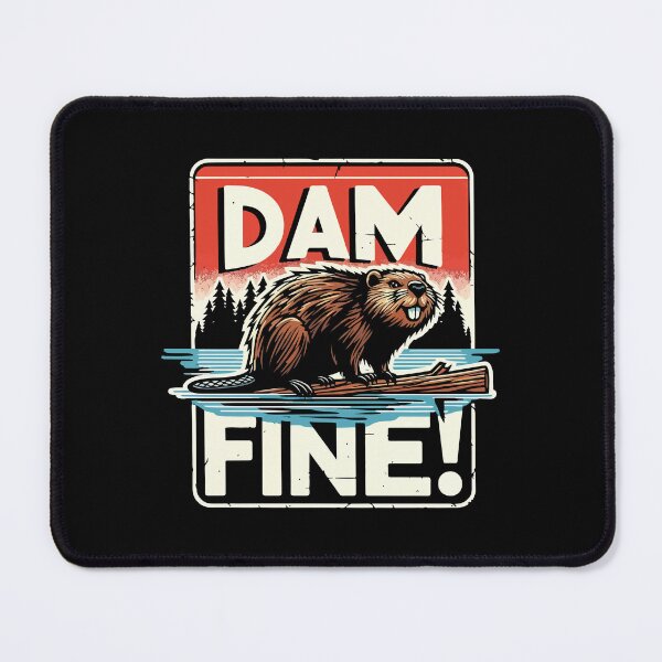 Item preview, Dam Fine! Beaver Lover designed and sold by Scaryzz.