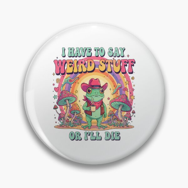 Item preview, Groovy I Have To Say Weird Stuff Or I Will Die Meme 90s designed and sold by JuliusaMenzelo.
