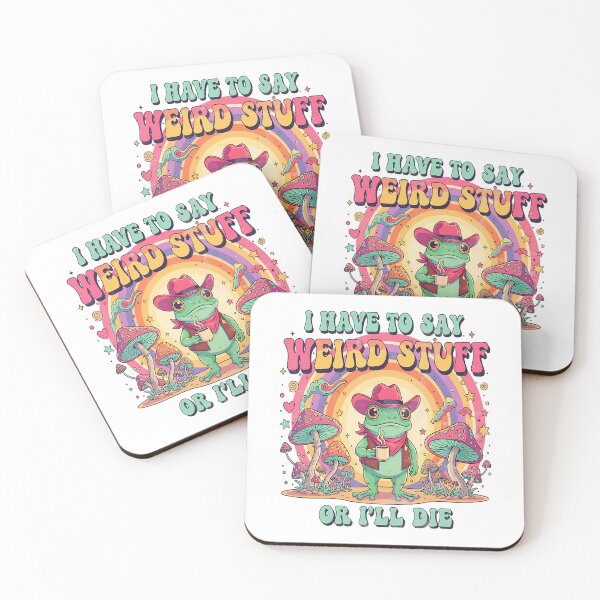 Item preview, Groovy I Have To Say Weird Stuff Or I Will Die Meme 90s designed and sold by JuliusaMenzelo.