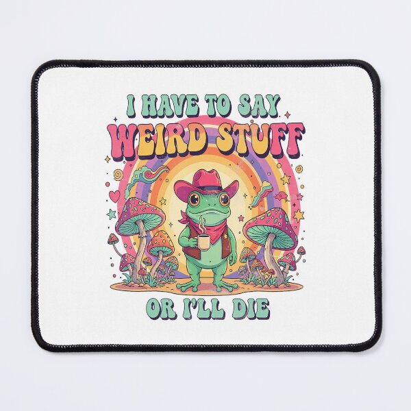 Item preview, Groovy I Have To Say Weird Stuff Or I Will Die Meme 90s designed and sold by JuliusaMenzelo.