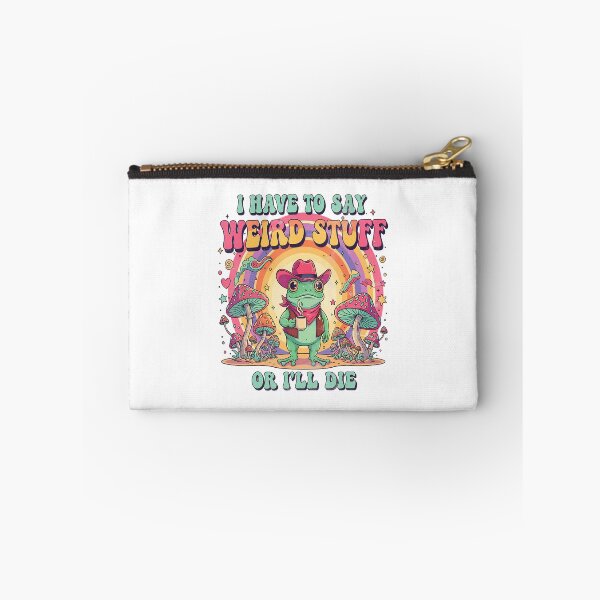 Item preview, Groovy I Have To Say Weird Stuff Or I Will Die Meme 90s designed and sold by JuliusaMenzelo.