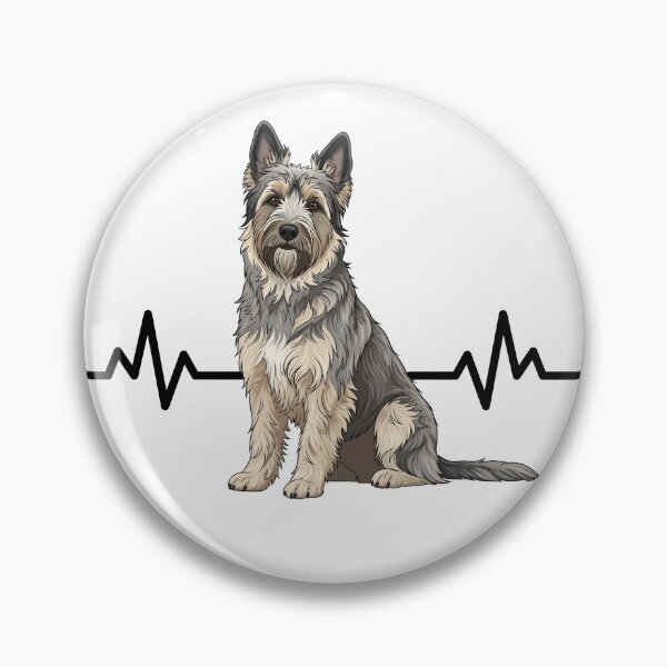 Item preview, Berger Picard Heartbeat designed and sold by TheAnimalZ00.