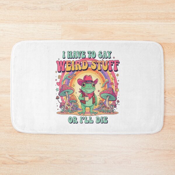 Item preview, Groovy I Have To Say Weird Stuff Or I Will Die Meme 90s designed and sold by JuliusaMenzelo.