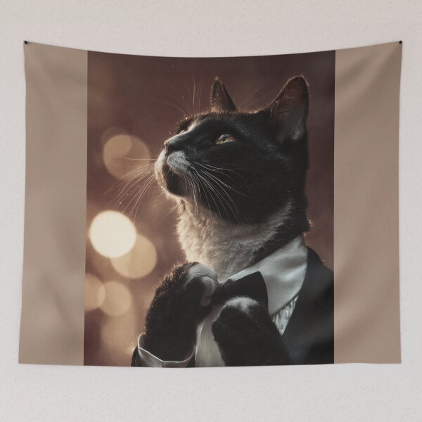 Item preview, I Am the Tux designed and sold by ArgentoArt.