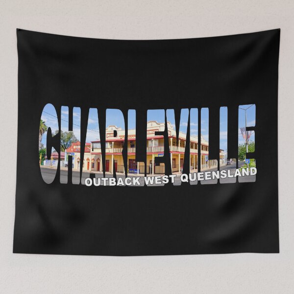 Item preview, CHARLEVILLE Outback West Queensland - Historic Corner Pub designed and sold by Adam Gormley.