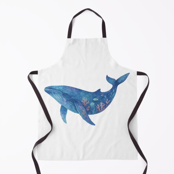 Item preview, Celestial Whale - Dreamy Underwater Galaxy Watercolor Design designed and sold by IgniteByYou.