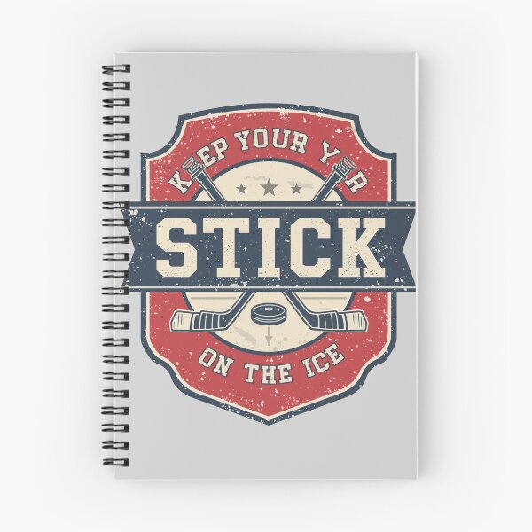 Item preview, Keep Your Stick on the Ice designed and sold by ConfuseLab Shop.