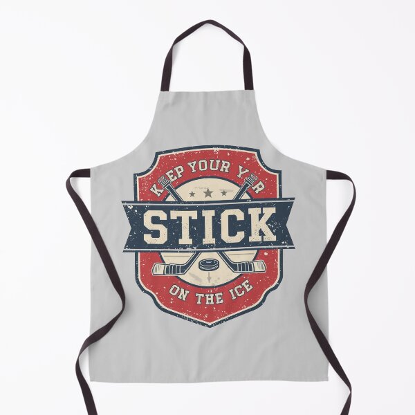 Item preview, Keep Your Stick on the Ice designed and sold by ConfuseLab Alt.