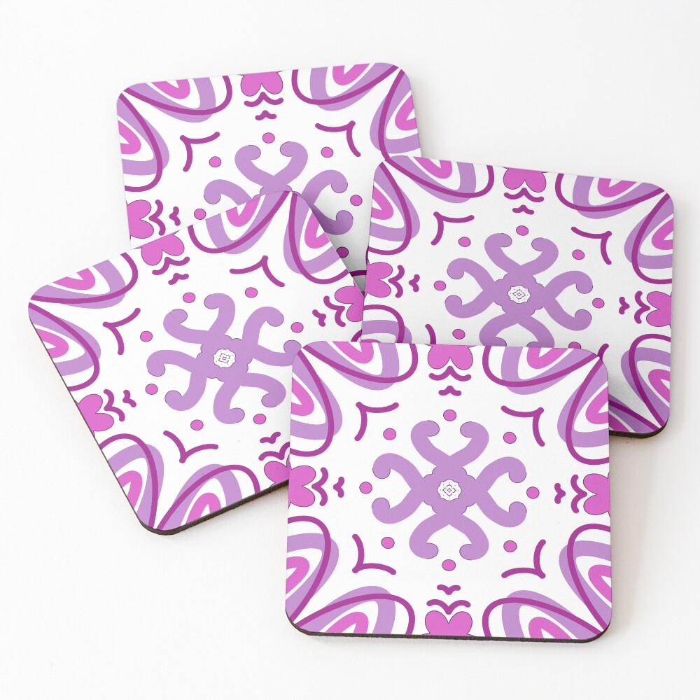 Item preview, Coasters (Set of 4) designed and sold by Rabanico.