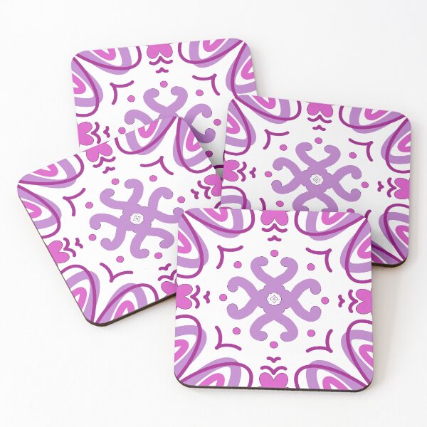 Item preview, Purple Tile designed and sold by Rabanico.
