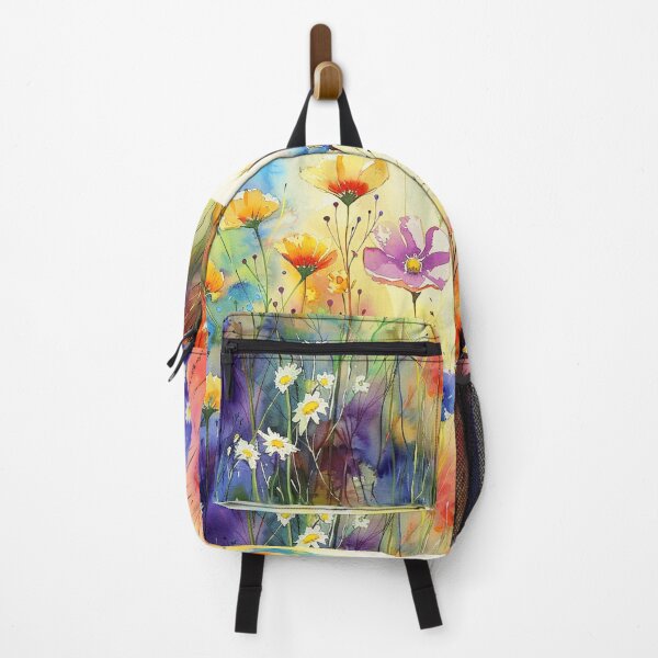 Artikelvorschau, Entspannende Aquarellmalerei mit Wildblumen – lässig-elegante Ästhetik entworfen und verkauft von DEC02.