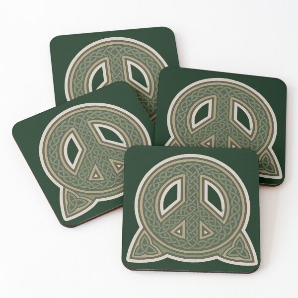 Item preview, Celtic Irish Knot Peace Symbol Harmony Design designed and sold by PinUpPizzazz.