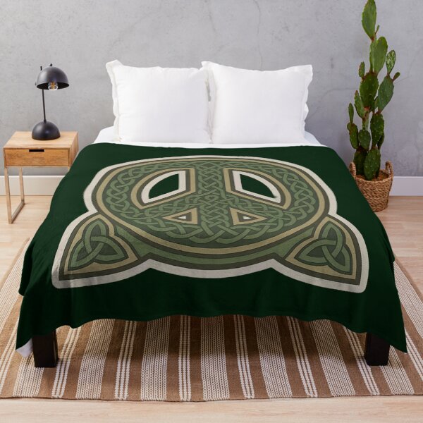 Item preview, Celtic Irish Knot Peace Symbol Harmony Design designed and sold by PinUpPizzazz.