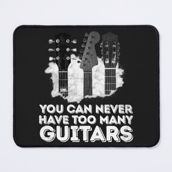 Item preview, Grunge Black and White Guitar Heads Shirt designed and sold by TinaMDedrick.