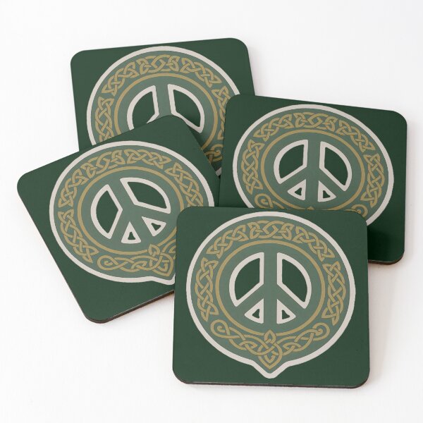 Item preview, Celtic Irish Knot Peace Symbol Harmony Design designed and sold by PinUpPizzazz.