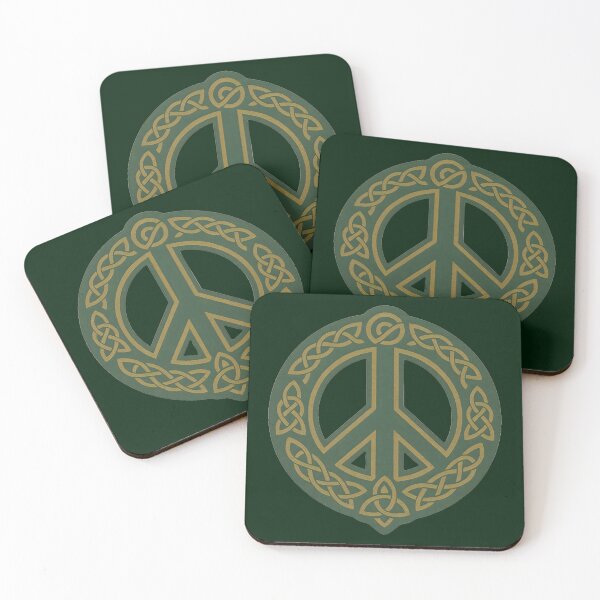 Item preview, Celtic Irish Knot Peace Symbol Harmony Design designed and sold by PinUpPizzazz.