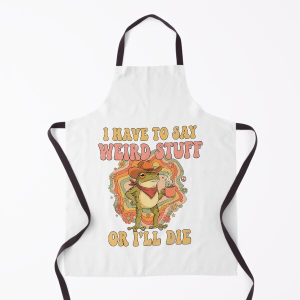 Item preview, GroovyI Have To Say Weird Stuff Or I Will Die Meme designed and sold by JuliusaMenzelo.