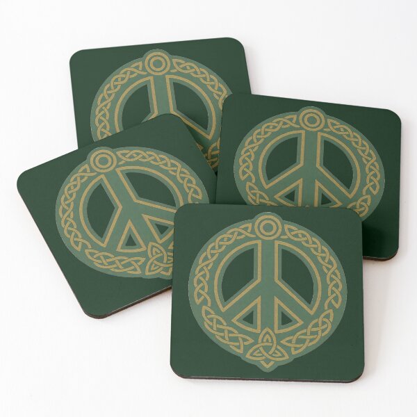 Item preview, Celtic Irish Knot Peace Symbol Harmony Design designed and sold by PinUpPizzazz.