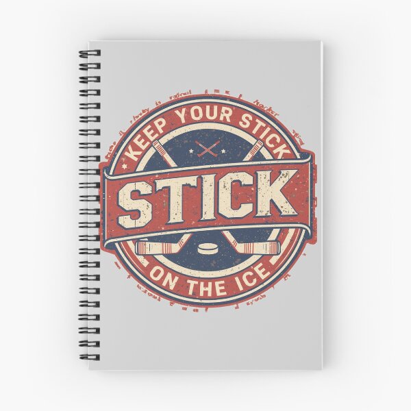 Item preview, Keep Your Stick on the Ice designed and sold by ConfuseLab Shop.
