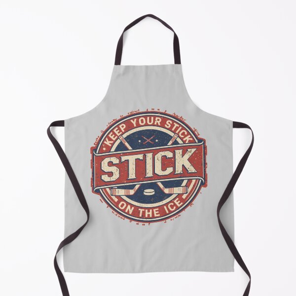 Item preview, Keep Your Stick on the Ice designed and sold by ConfuseLab Shop.