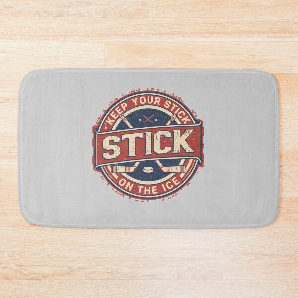 Item preview, Keep Your Stick on the Ice designed and sold by ConfuseLab Shop.