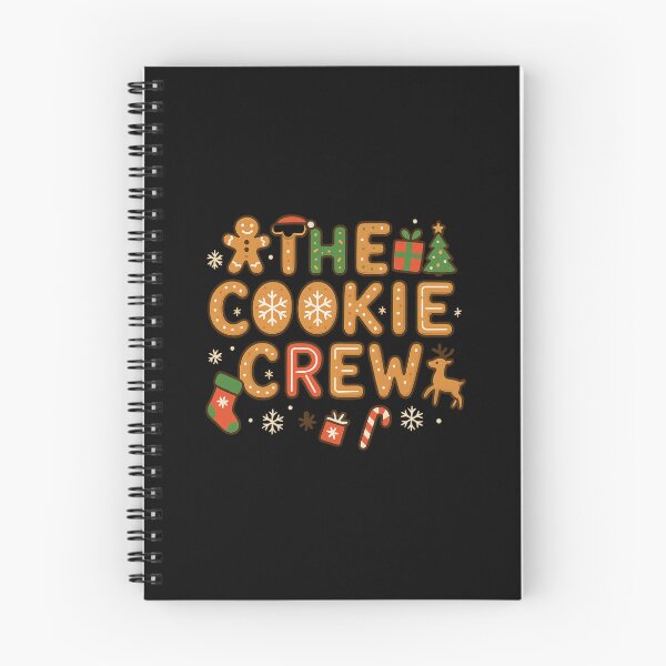 Item preview, The Cookie Crew | Cute Gingerbread Christmas Holiday Shirt designed and sold by DailyDrivesct.