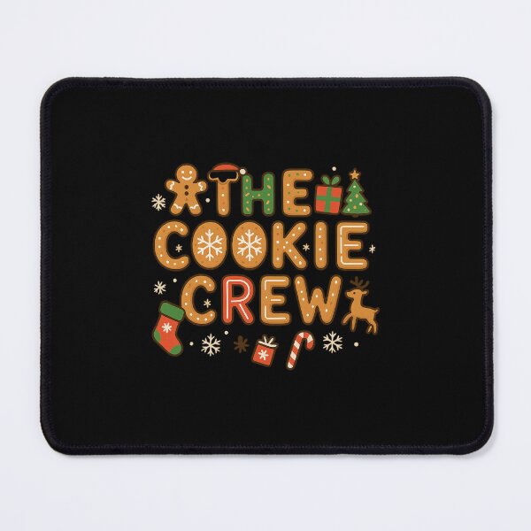 Item preview, The Cookie Crew | Cute Gingerbread Christmas Holiday Shirt designed and sold by DailyDrivesct.
