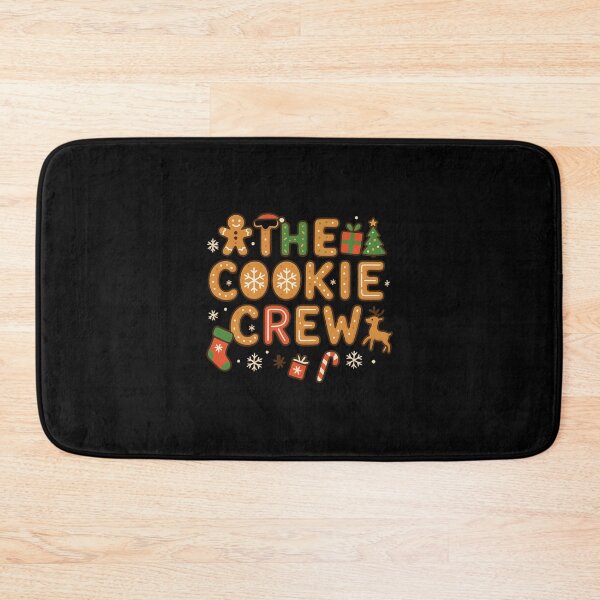 Item preview, The Cookie Crew | Cute Gingerbread Christmas Holiday Shirt designed and sold by DailyDrivesct.