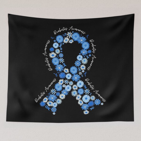 Item preview, Quote November Vintage Bow Style Blue Support Month designed and sold by Williammarger.