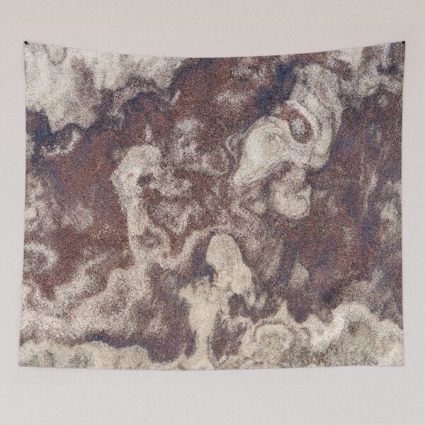 Item preview, Abstract Sand Painting by Mother Nature designed and sold by Georgia Mizuleva.