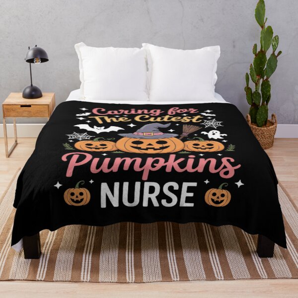 Item preview, Caring Cutest Pumpkins Pediatric Nurse, Boo Crew Ghost designed and sold by BiellaSar.