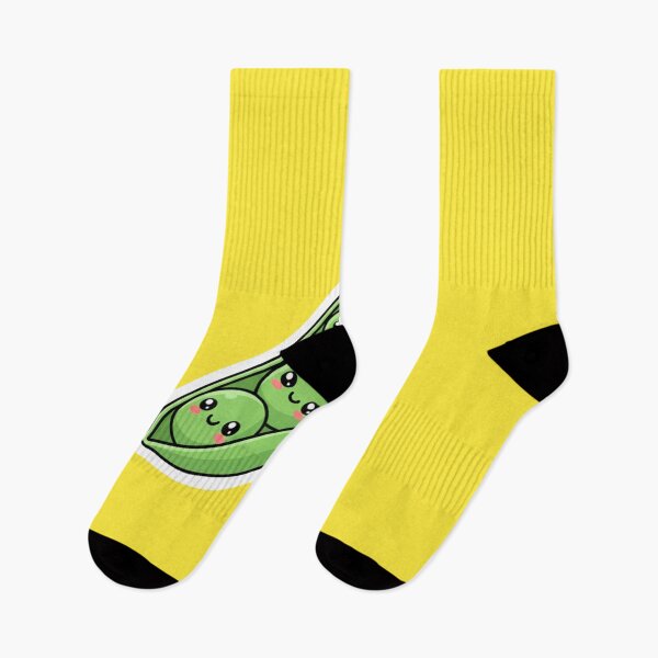 Item preview, Pea Pals – Cute Green Kawaii Vegetable Friends designed and sold by OOStudio.