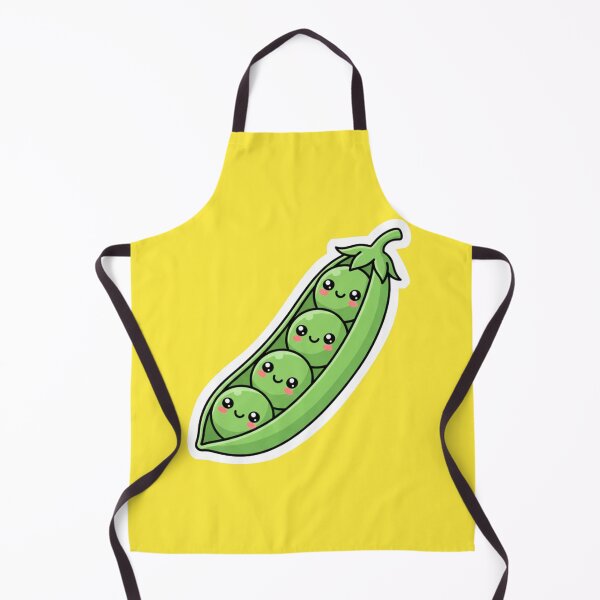 Item preview, Pea Pals – Cute Green Kawaii Vegetable Friends designed and sold by OOStudio.