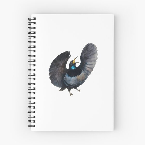 Item preview, Victoria’s Riflebird (Ptiloris victoriae) designed and sold by HOMETOWN86.