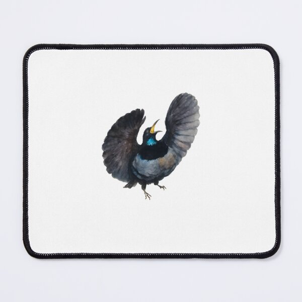 Item preview, Victoria’s Riflebird (Ptiloris victoriae) designed and sold by HOMETOWN86.