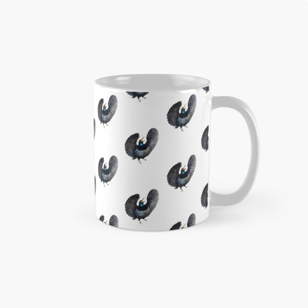 Item preview, Victoria’s Riflebird (Ptiloris victoriae) designed and sold by HOMETOWN86.