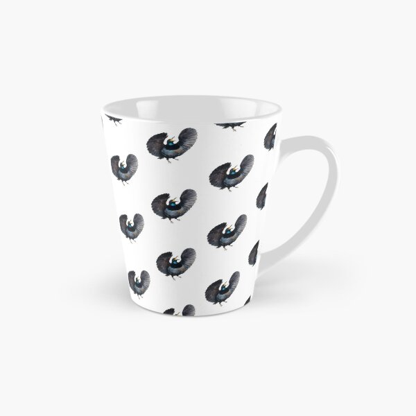 Item preview, Victoria’s Riflebird (Ptiloris victoriae) designed and sold by HOMETOWN86.