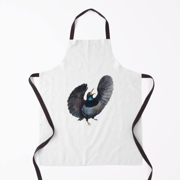 Item preview, Victoria’s Riflebird (Ptiloris victoriae) designed and sold by HOMETOWN86.