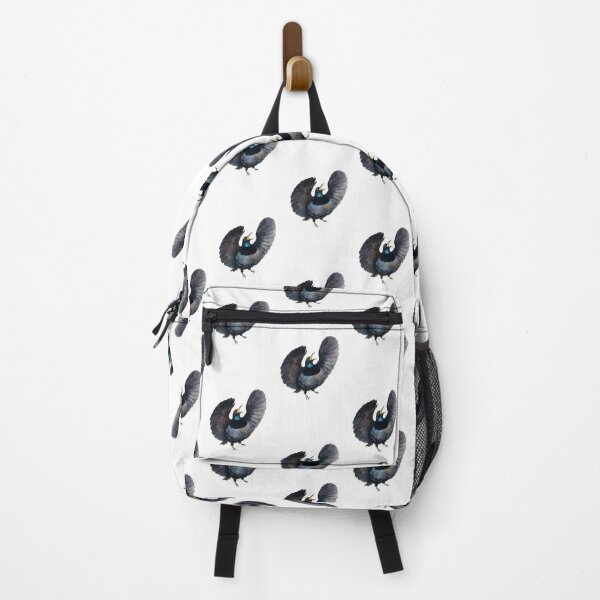 Item preview, Victoria’s Riflebird (Ptiloris victoriae) designed and sold by HOMETOWN86.