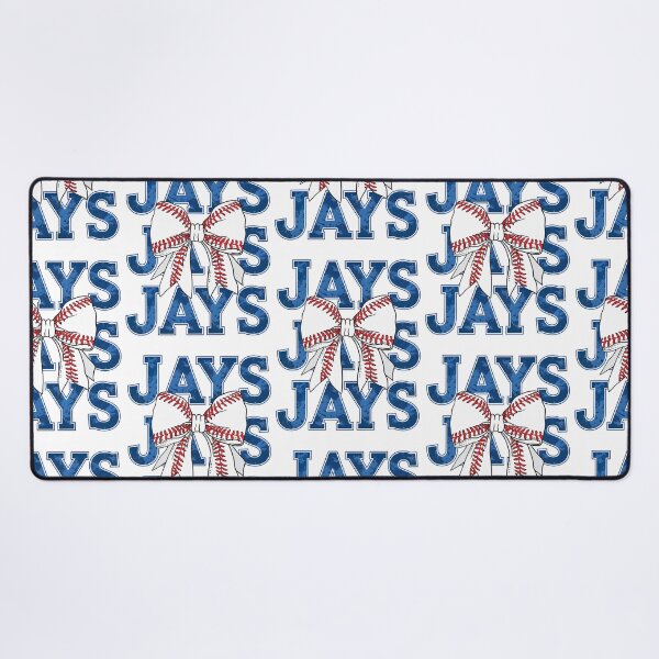 Item preview, Blue Jays & Baseball Bow designed and sold by Tiffany Roy.