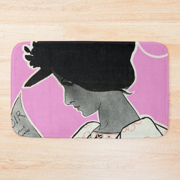Item preview, French Lady Reading Paper – Léonce Burret Lavender Edition designed and sold by buglevel.