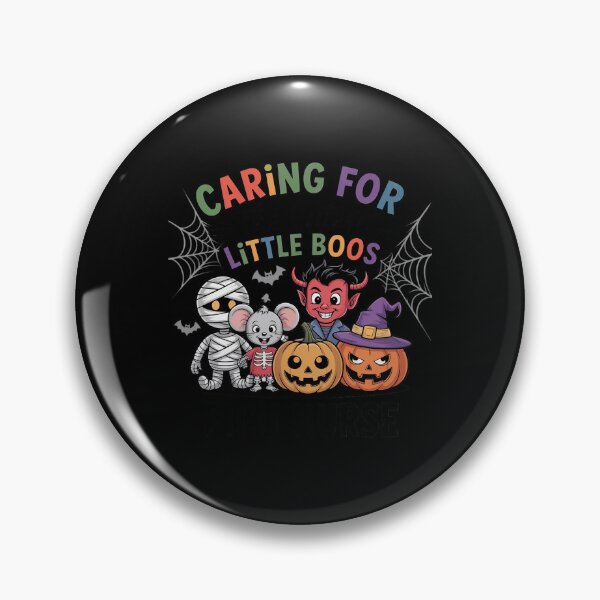 Item preview, Caring For The Cutest Little Boos PICU Nurse designed and sold by BiellaSar.