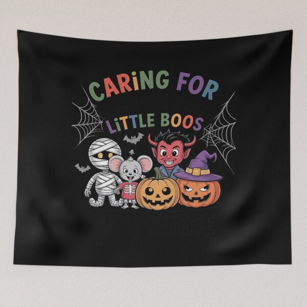 Item preview, Caring For The Cutest Little Boos PICU Nurse designed and sold by BiellaSar.
