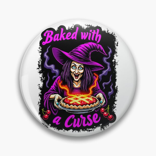 Item preview, Witch Baker – Baked with a Curse designed and sold by BlackPrintMrket.