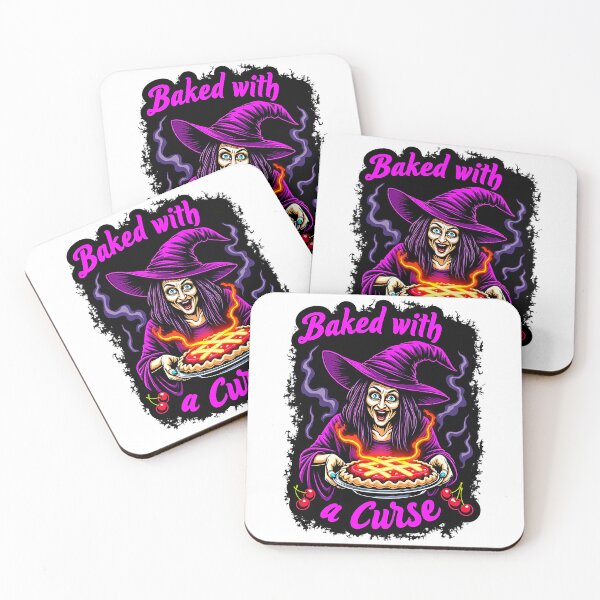 Item preview, Witch Baker – Baked with a Curse designed and sold by BlackPrintMrket.
