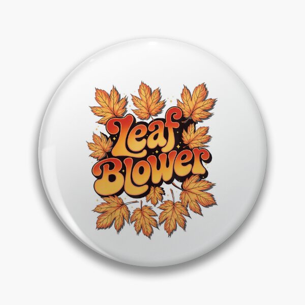 Item preview, fall retro vintage leaf halloween classic autumn costume vibes blower funny designed and sold by Coryconcetta.