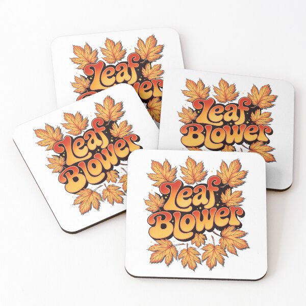 Item preview, fall retro vintage leaf halloween classic autumn costume vibes blower funny designed and sold by Coryconcetta.