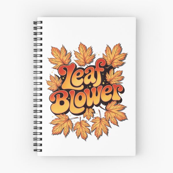 Item preview, fall retro vintage leaf halloween classic autumn costume vibes blower funny designed and sold by Coryconcetta.