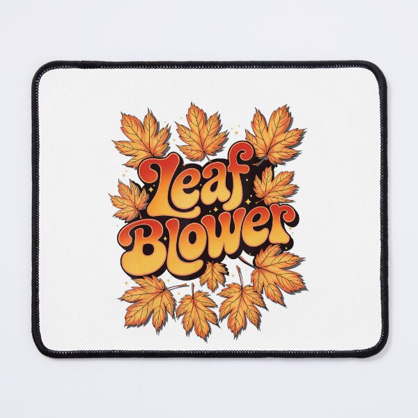 Item preview, fall retro vintage leaf halloween classic autumn costume vibes blower funny designed and sold by Coryconcetta.