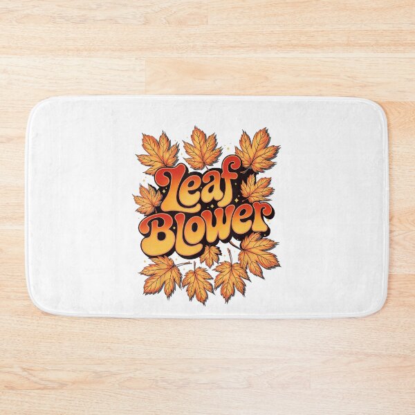 Item preview, fall retro vintage leaf halloween classic autumn costume vibes blower funny designed and sold by Coryconcetta.